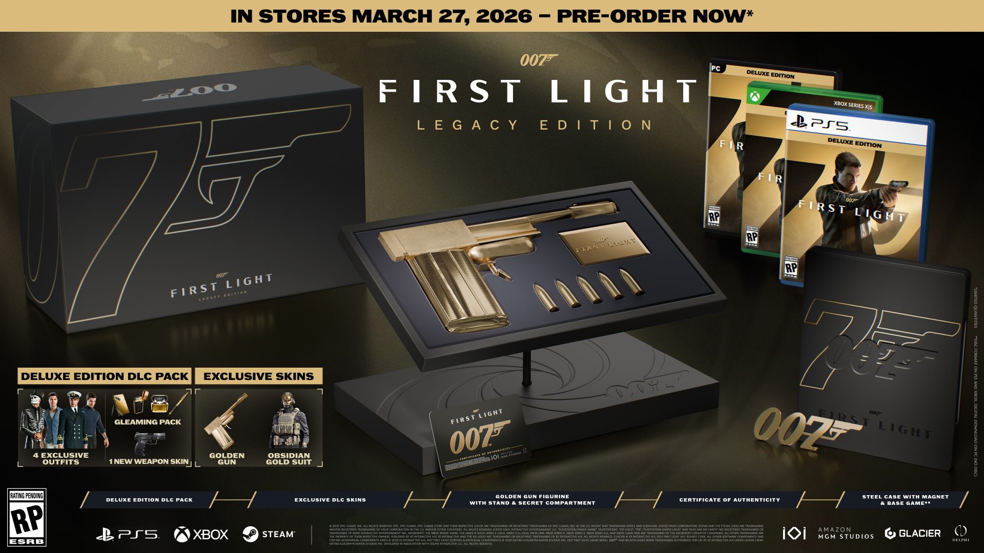 007 First Light Legacy Edition