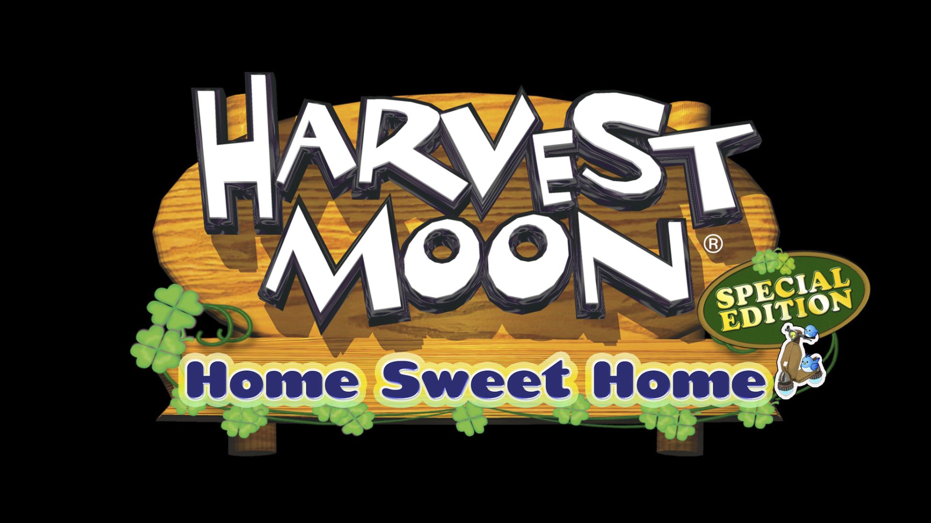 Logo Art for Harvest Moon: Home Sweet Home Special Edition