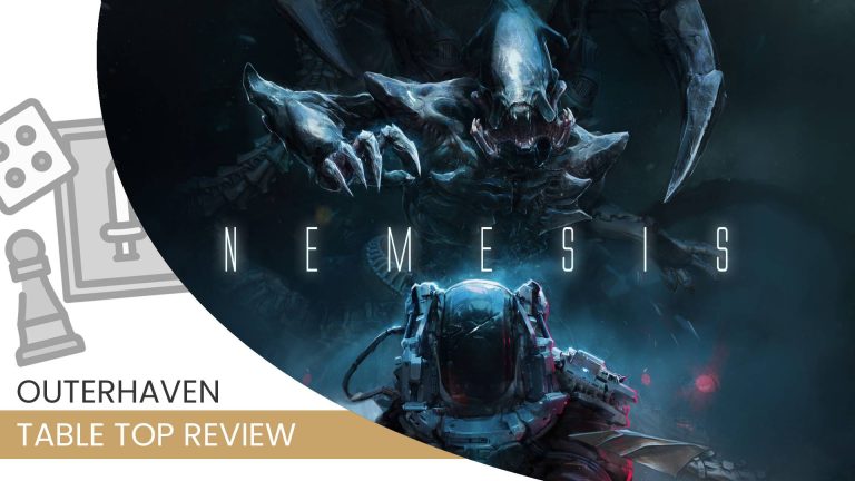 Nemesis Boardgame Review – Terror in the Void of Space Nemesis board game