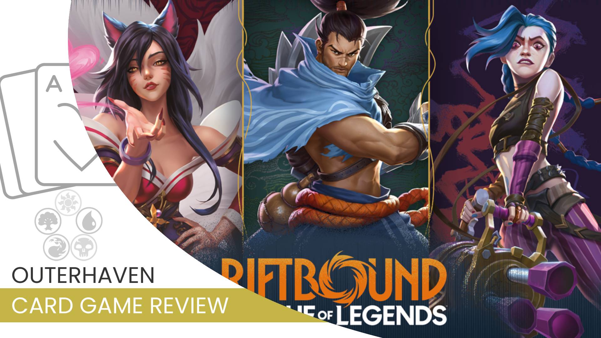 Riftbound - The new TCG based off League of Legends by Riot
