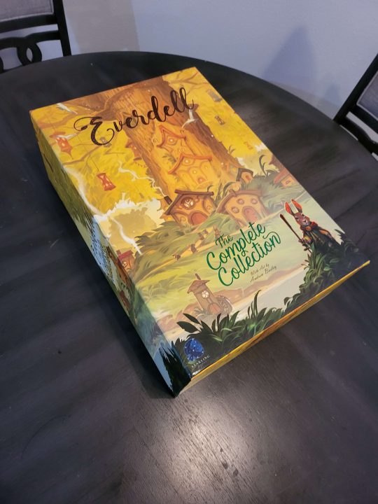 1000015459 | The Outerhaven The Board Game Case for Everdell: The Complete Collection