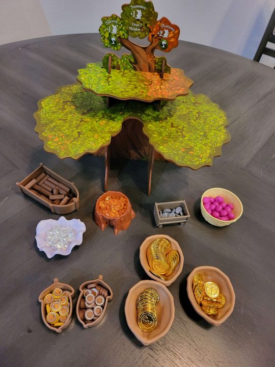 Everdell: Complete Collection home tree