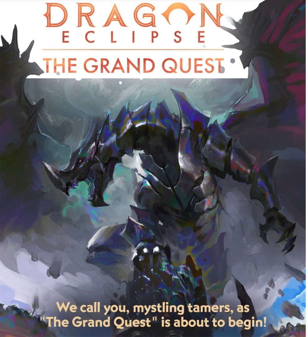 Dragon Eclipse The Grand Quest