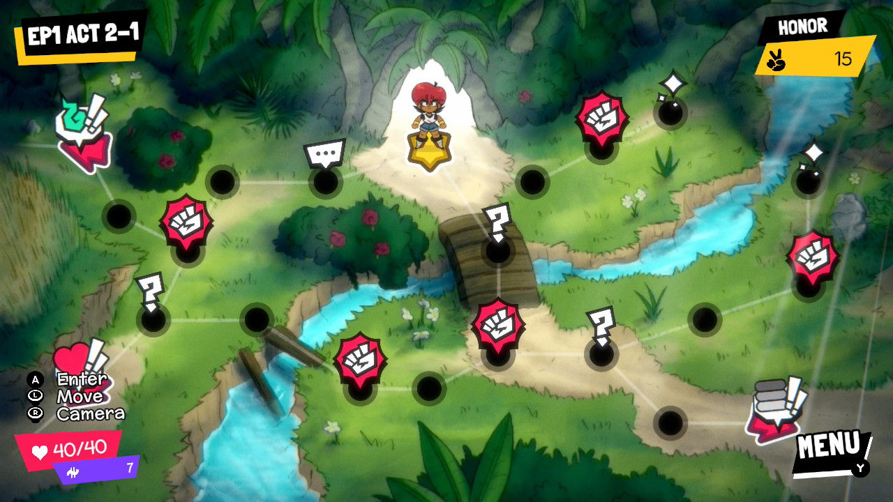 Map screenshot of Wander Stars