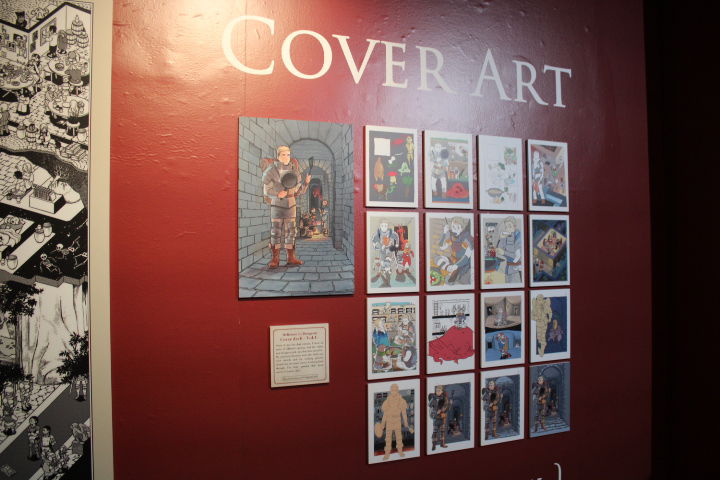 Delicious in Dungeon event cover art