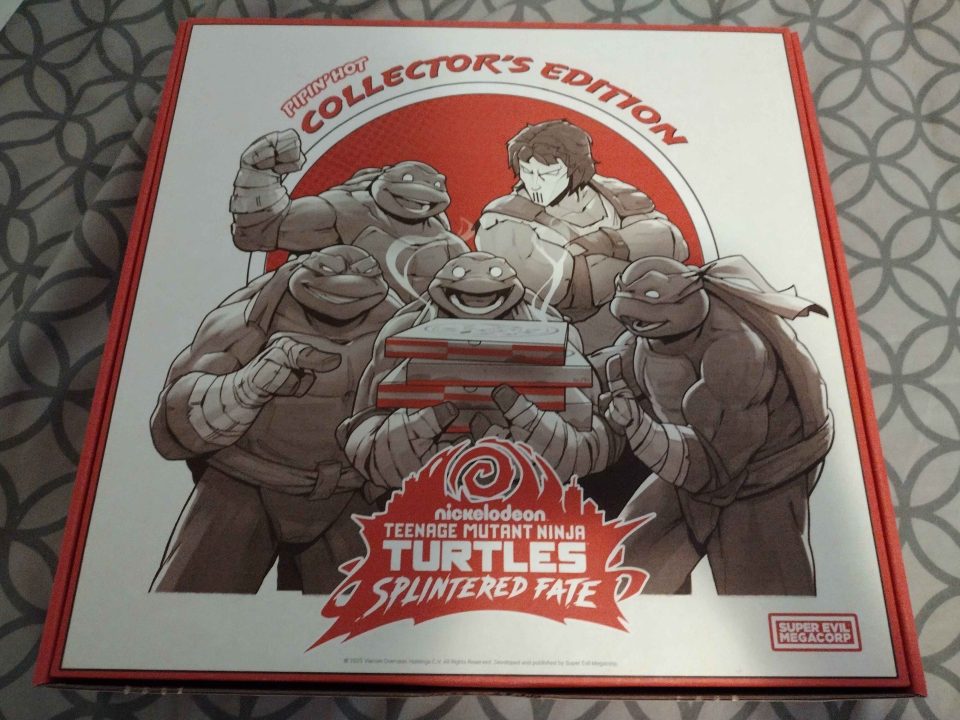 Teenage Mutant Ninja Turtles Splintered Fate Pipin' Hot Edition