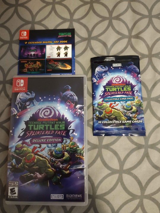 Teenage Mutant Ninja Turtles Splintered Fate Pipin' Hot Edition