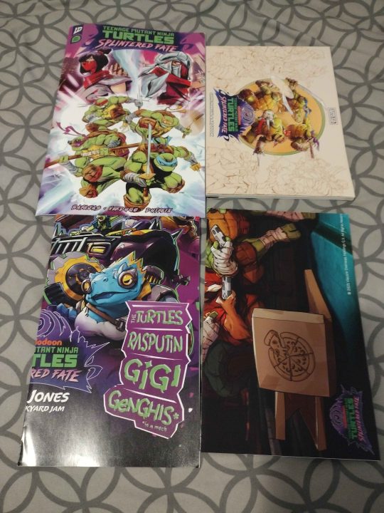 Teenage Mutant Ninja Turtles Splintered Fate Pipin' Hot Edition