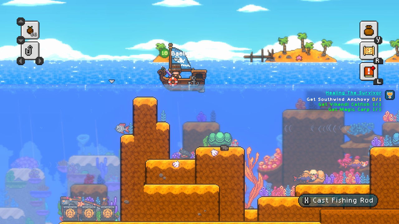Nice Day For Fishing