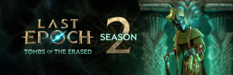 Last Epoch Season 2 heading for the announcement