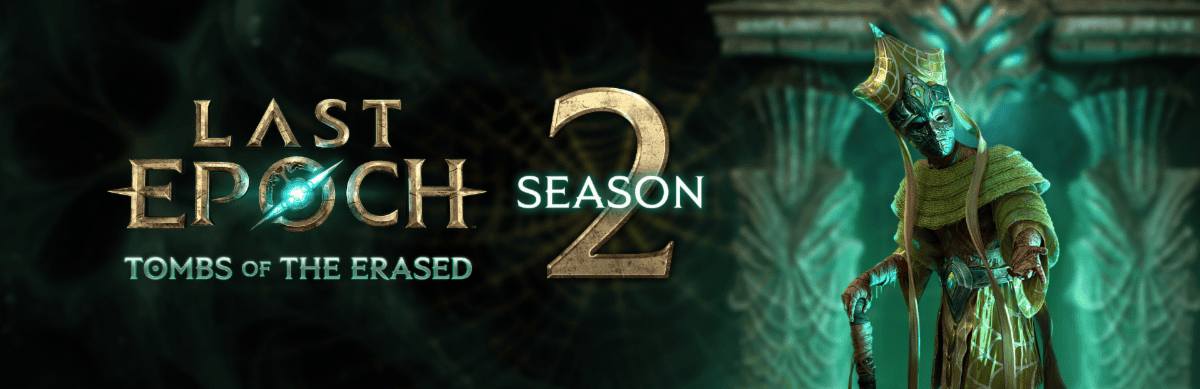 12_LE_Steam_EventHeader_Announcement | The Outerhaven Last Epoch Season 2 heading for the announcement