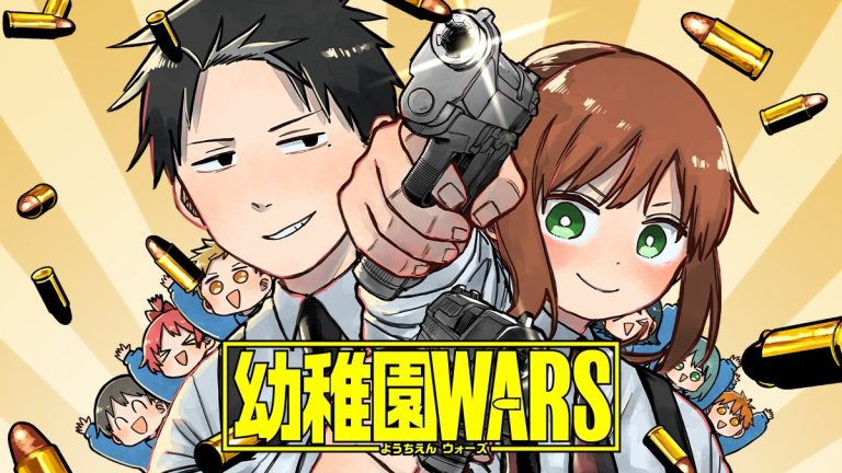 Kindergarten Wars Announces TV Anime And Cast