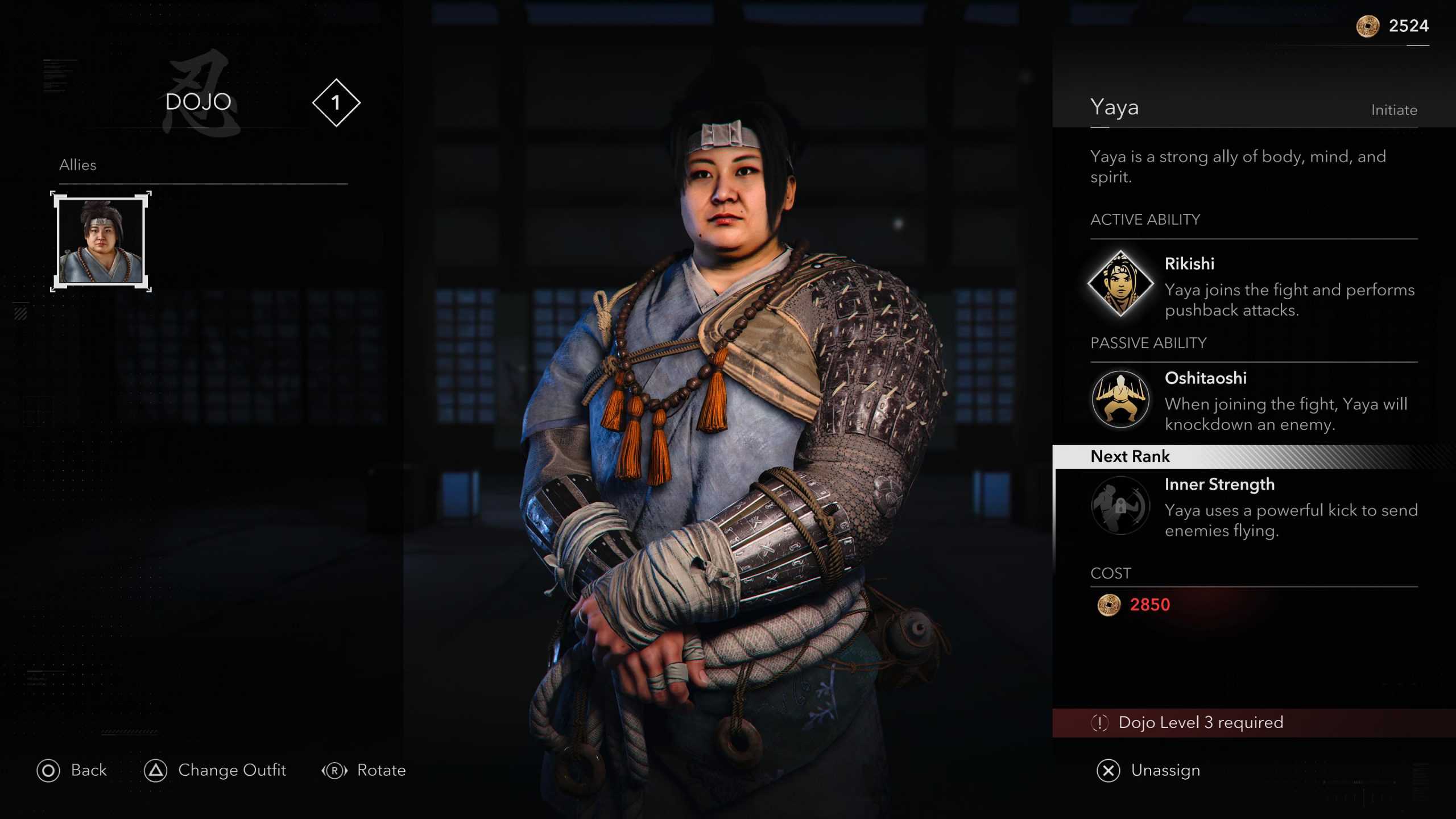 195a7ca7d4130-screenshotUrl | The Outerhaven Assassin's Creed Shadows Ally Upgrading