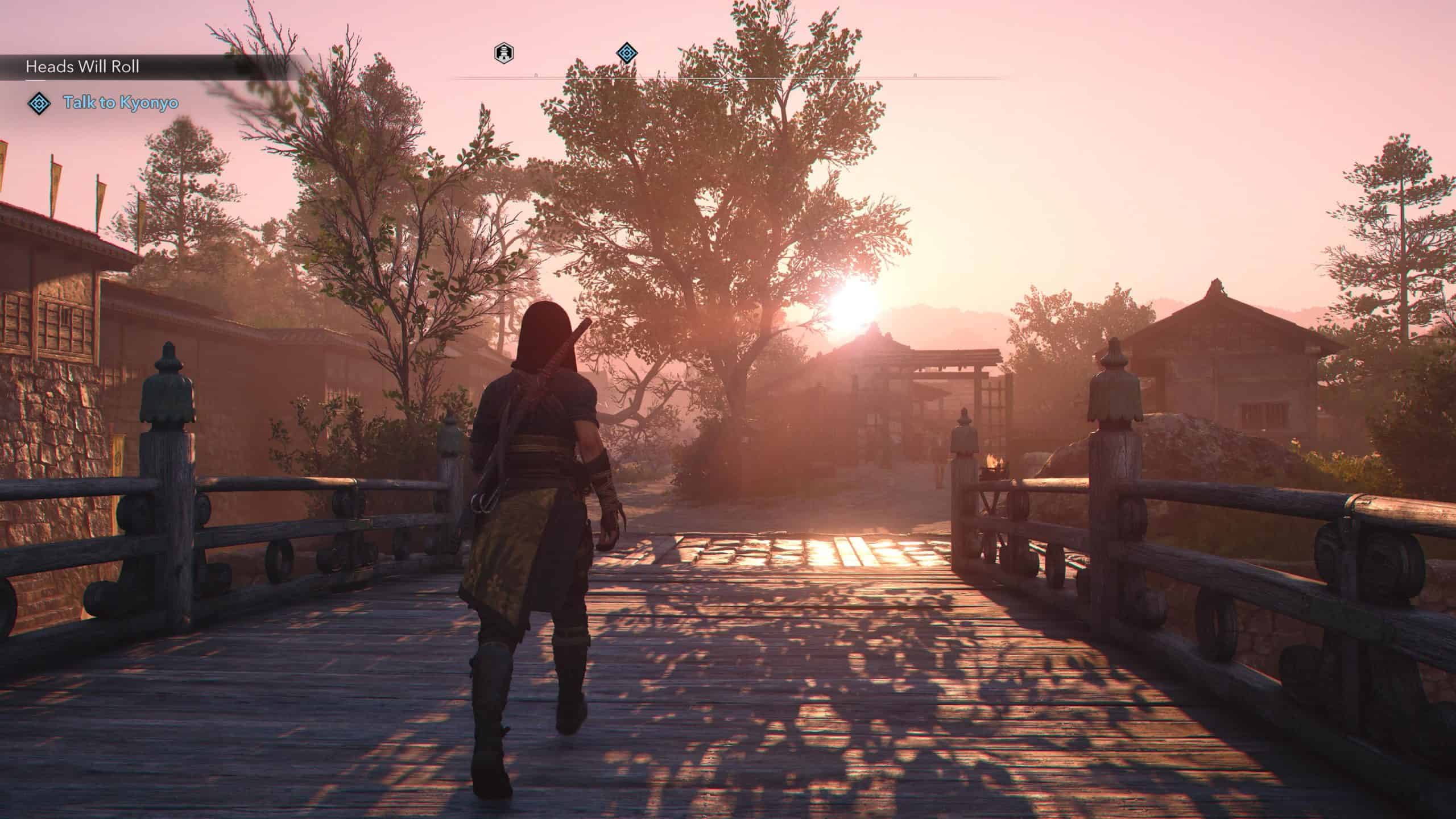 Assassin's Creed Shadows Perfect Sunset