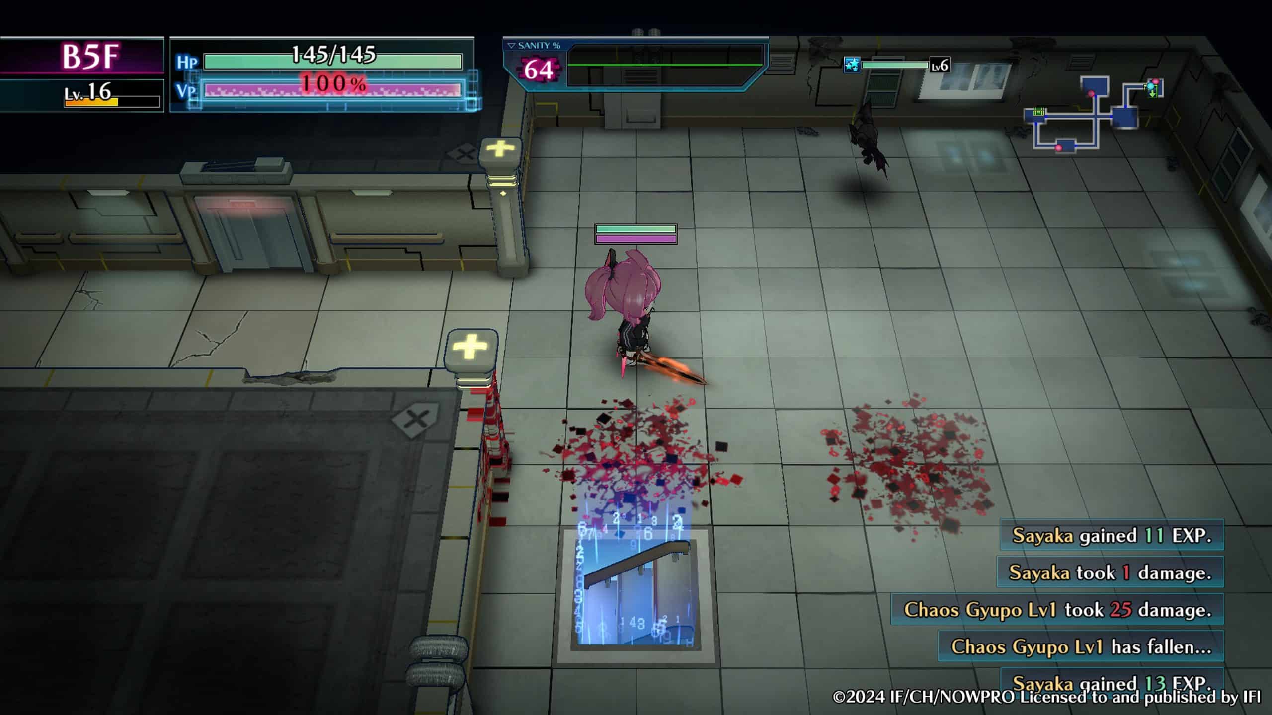 Death end reQuest Code Z_20250503221045 | The Outerhaven Death End re;Quest: Code Z Dungeon gameplay screenshot