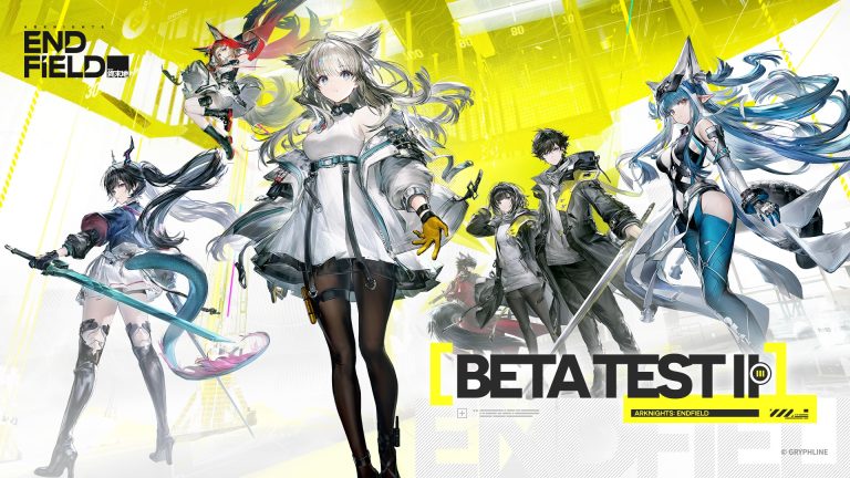 Arknights: Endfield Announces Second Closed Beta Test Key art image for the second beta test of Arknights: Endfield