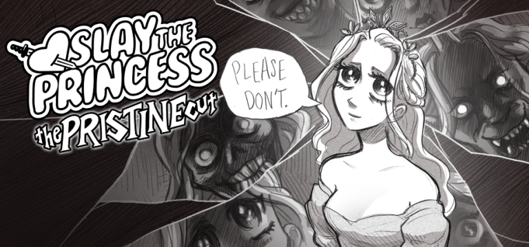 Key art of Slay The Princess - The Pristine Cut