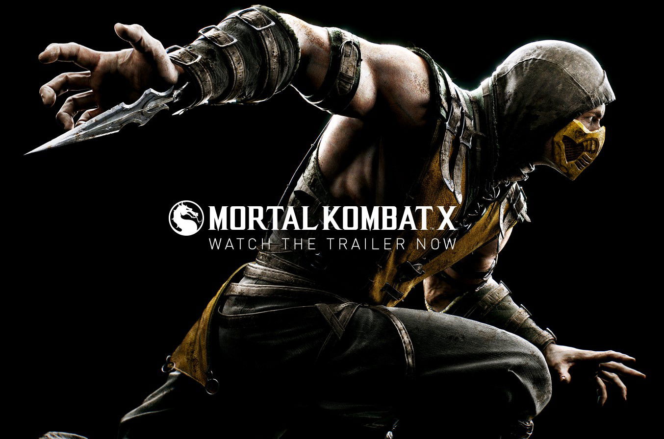 Image of Scorpion in Mortal Kombat 10 #1