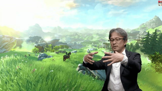 Eiji Aonuma, Breath of the Wild