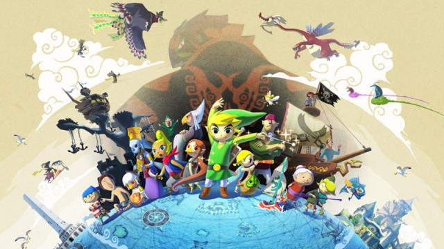 The Legend of Zelda The Wind Waker, Nintendo Music