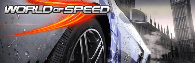 World of speed logo