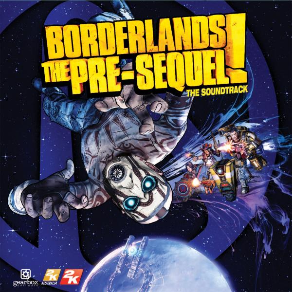 Borderlands Pre-Sequel Cover