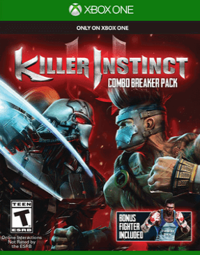 Killer Instinct Combo Breaker pack.