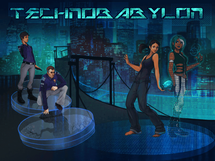 Technobabylon-poster | The Outerhaven