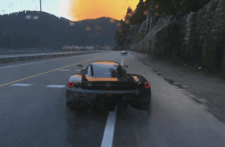 driveclub_Lake Shoji | The Outerhaven