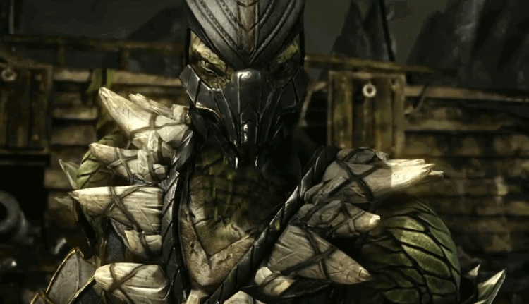 Reptile is the latest contestant to be announced for Mortal Kombat X