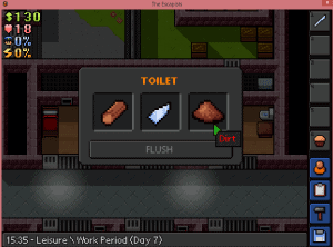 11. dirt | The Outerhaven The Escapists screenshot toilet