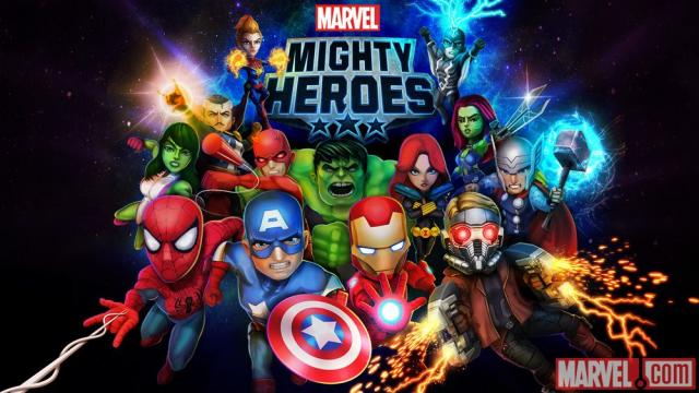 Marvel Mighty Heroes