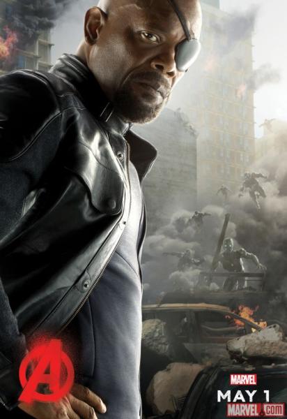 Avengers Age of Ultron Nick Fury