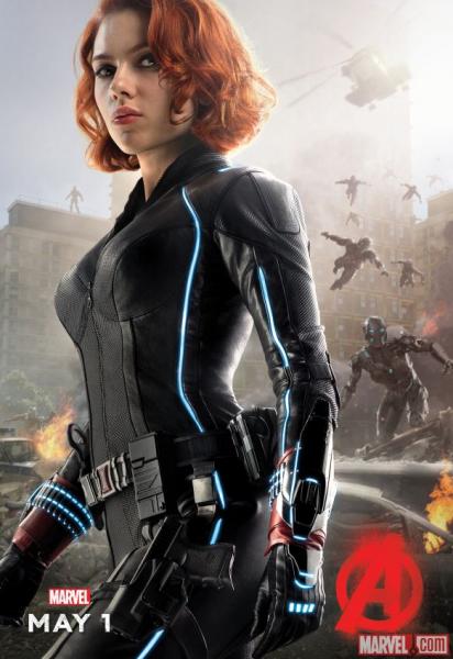 Avengers Age of Ultron Black Widow