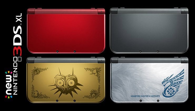 New Nintendo 3DS XL | The Outerhaven Nintendo 3DS