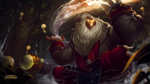 League of legends bard