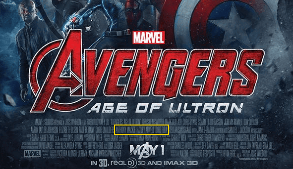 confirmed | The Outerhaven Avengers: Age of Ultron