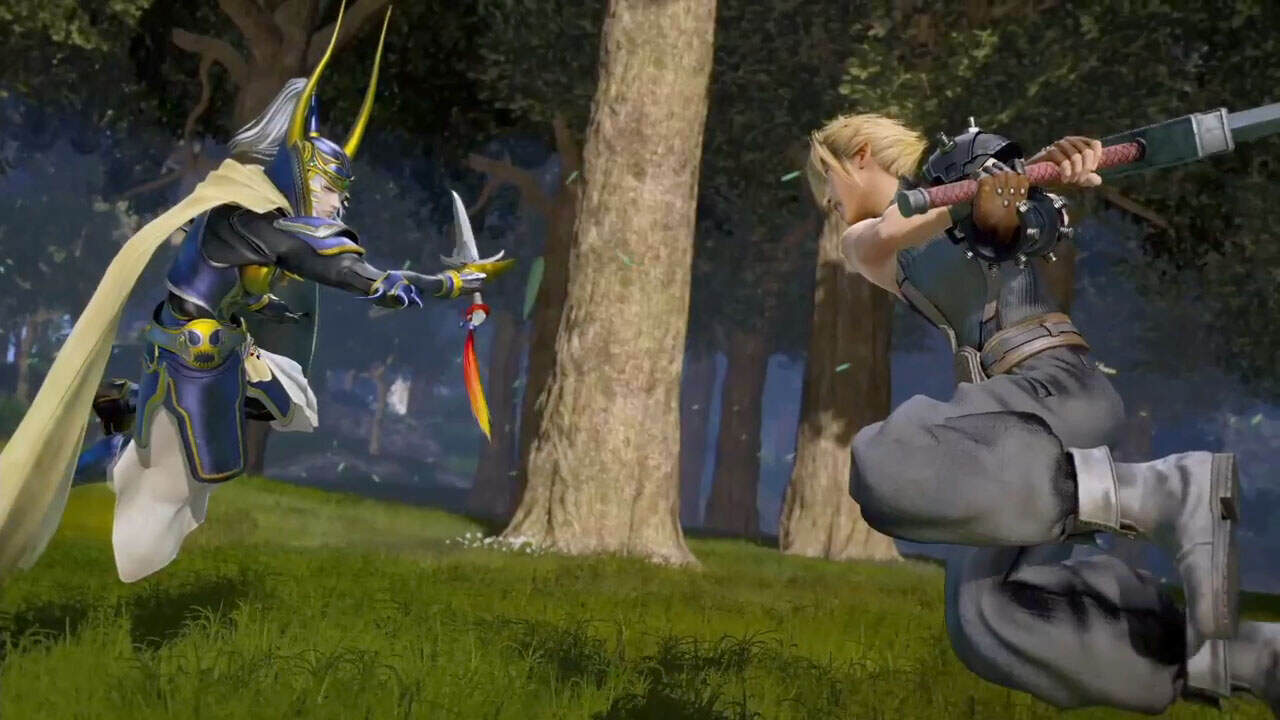 dissidia final fantasy | The Outerhaven
