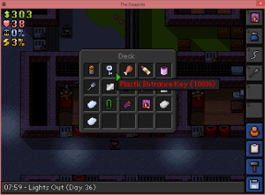keys | The Outerhaven The escapists inventory