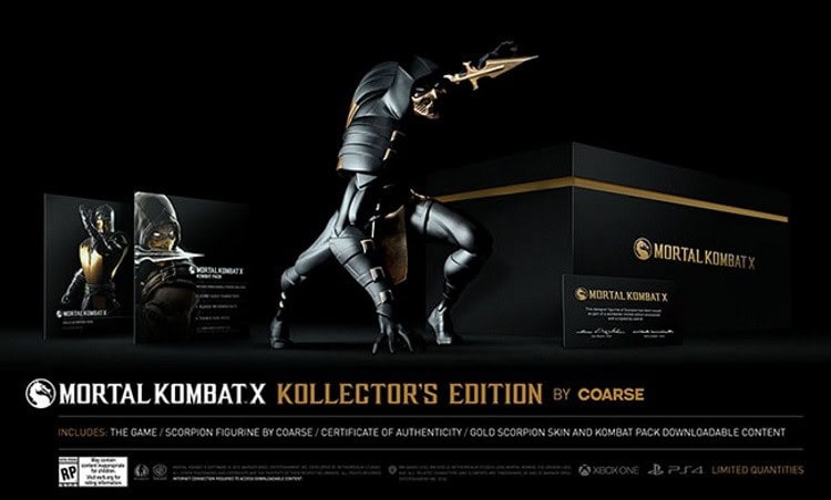 mortal-kombat-x-kollectors-edition | The Outerhaven