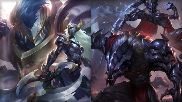 League of Legends Marauders vs Wardens | The Outerhaven League of Legends Marauders vs Wardens