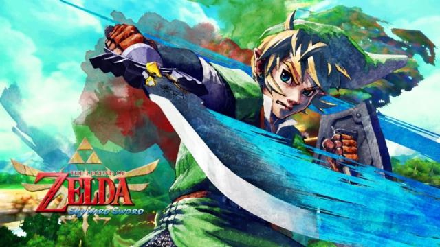 Legend of Zelda Skyward Sword