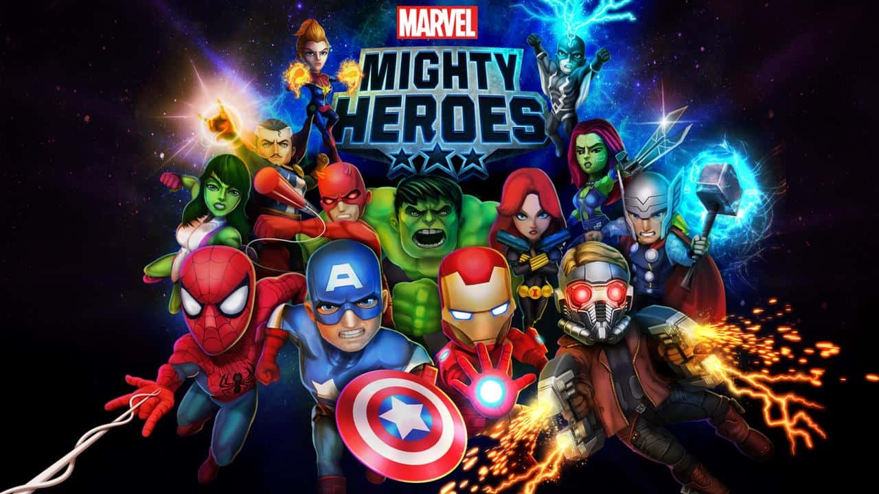 Marvel Mighty Heroes banner | The Outerhaven