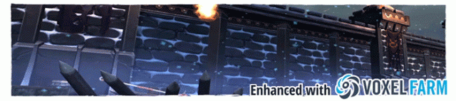 Animated_VoxelWallDestroy | The Outerhaven Animated_VoxelWallDestroy