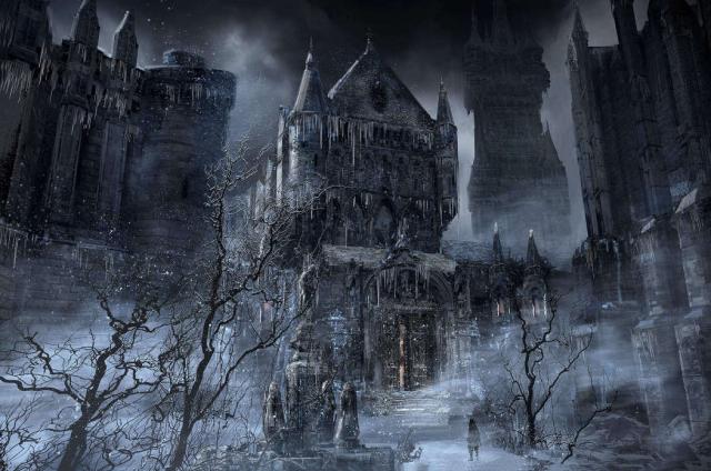 Bloodborne-shot3-city | The Outerhaven Bloodborne-shot3-city