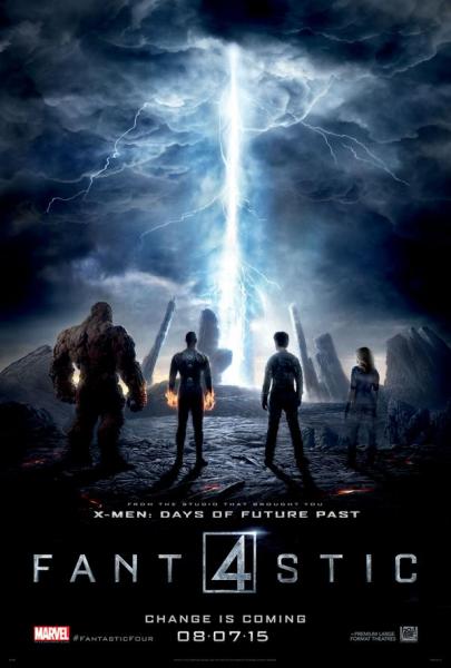 Fantastic Four Trailer