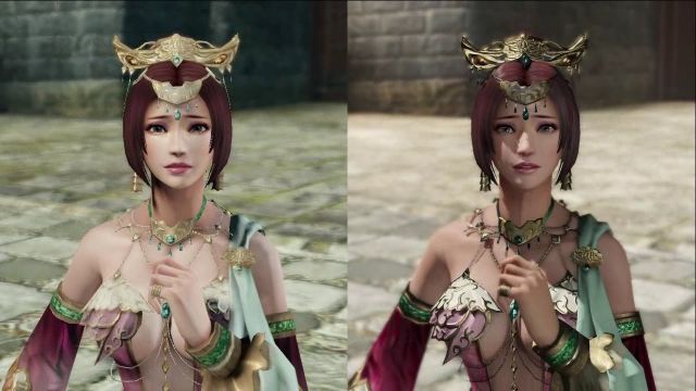 Dynasty-Warriors-PS3-PS4 | The Outerhaven To the left PS3 graphics and to the right PS4. Just a few minor differences.