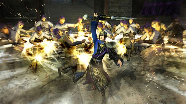 Dynasty-Warriors-XunYu | The Outerhaven One man army.