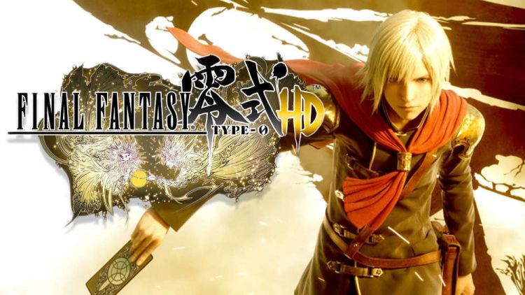 FIna Fantasy Type-0 HD Header