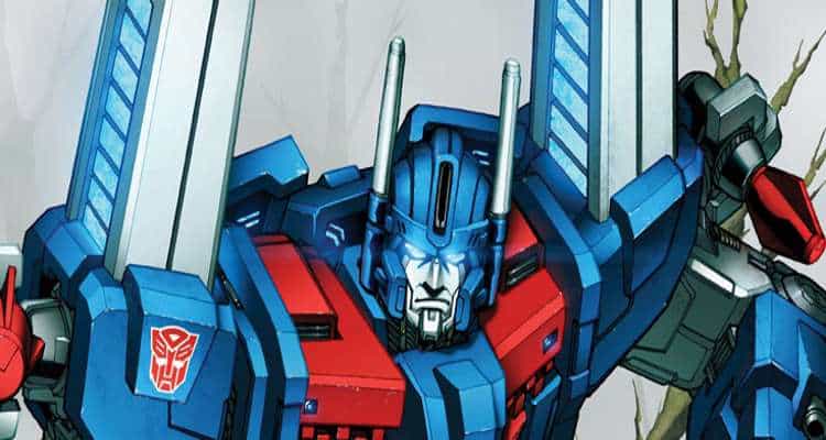 G1-ultramagnus-ongoing | The Outerhaven